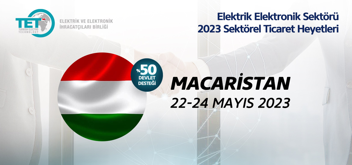 2023 Yılı Macaristan Sektörel Ticaret Heyeti