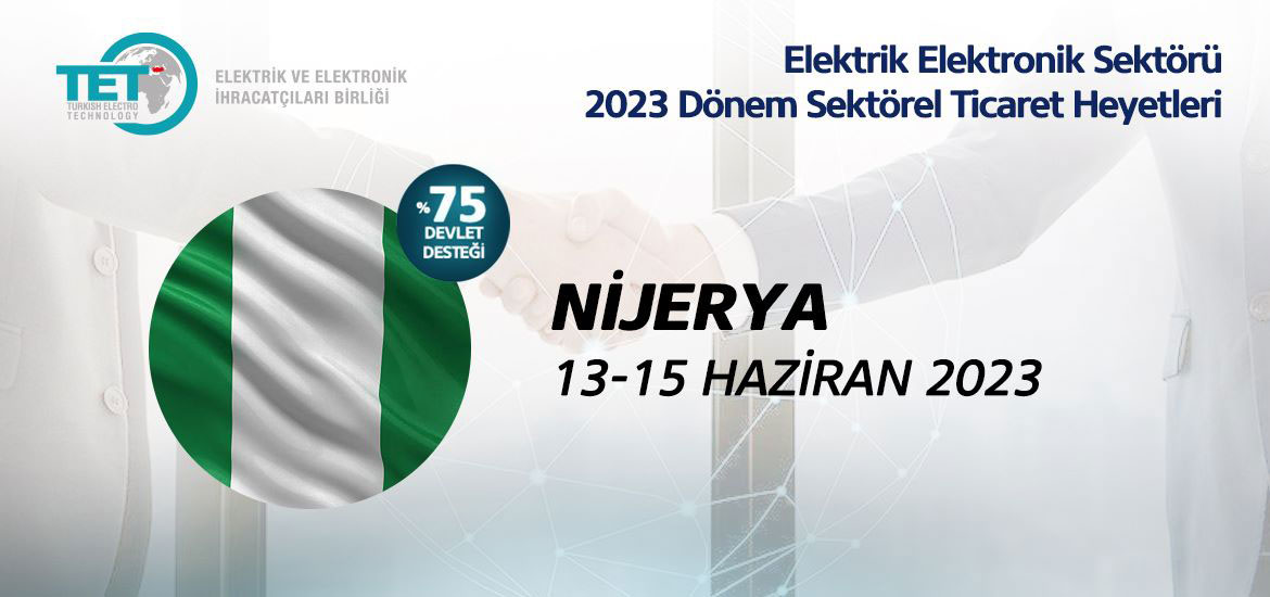 2023 Yılı Nijerya Sektörel Ticaret Heyeti