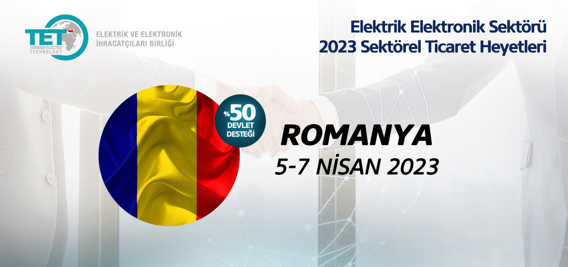 2023 Yılı Romanya Sektörel Ticaret Heyeti