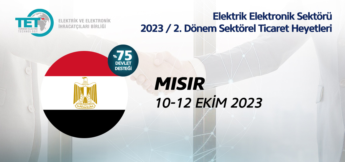 2023 Yılı Mısır Sektörel Ticaret Heyeti