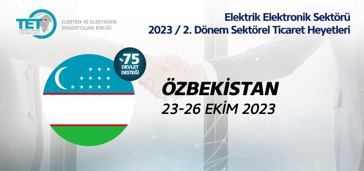 2023 Yılı Özbekistan Sektörel Ticaret Heyeti