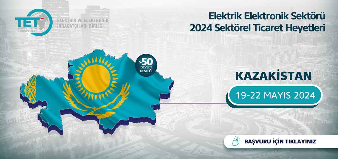 Kazakistan Ticaret Heyeti
