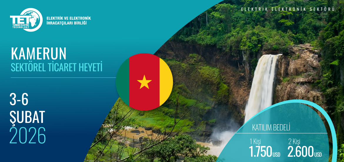 Kamerun Sektörel Ticaret Heyeti 2026
