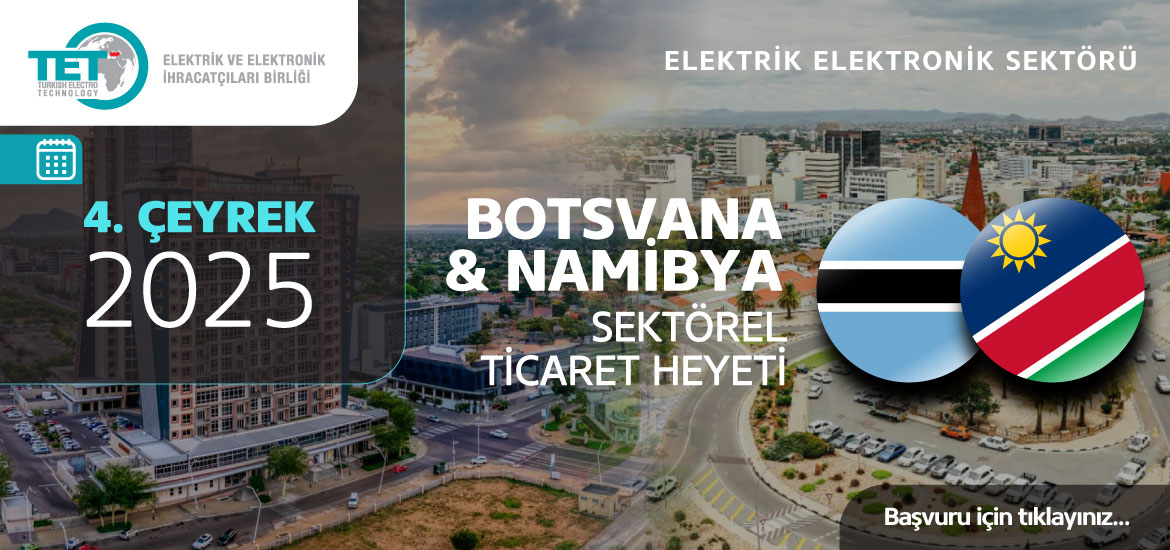 Botsvana & Namibya Ticaret Heyeti