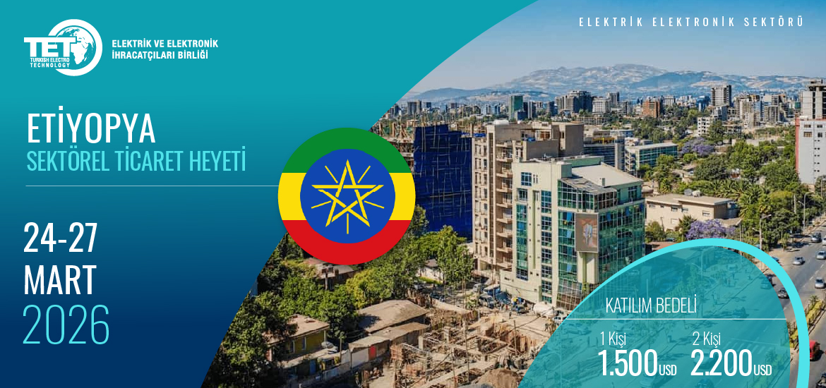 Etiyopya Sektörel Ticaret Heyeti 2026