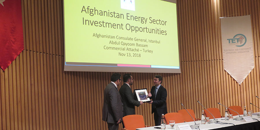 Afganistan Enerji Sektörü Bilgilendirme Semineri