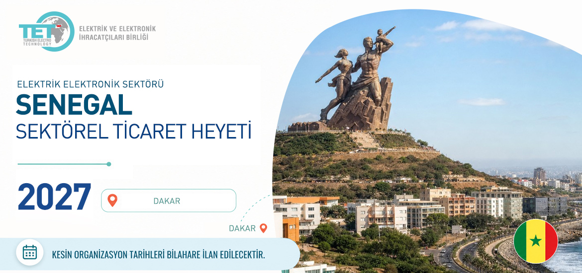 Senegal (Dakar) Sektörel Ticaret Heyeti