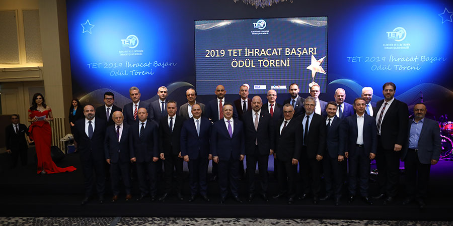 TET 2019 İhracat Başarı Ödülleri