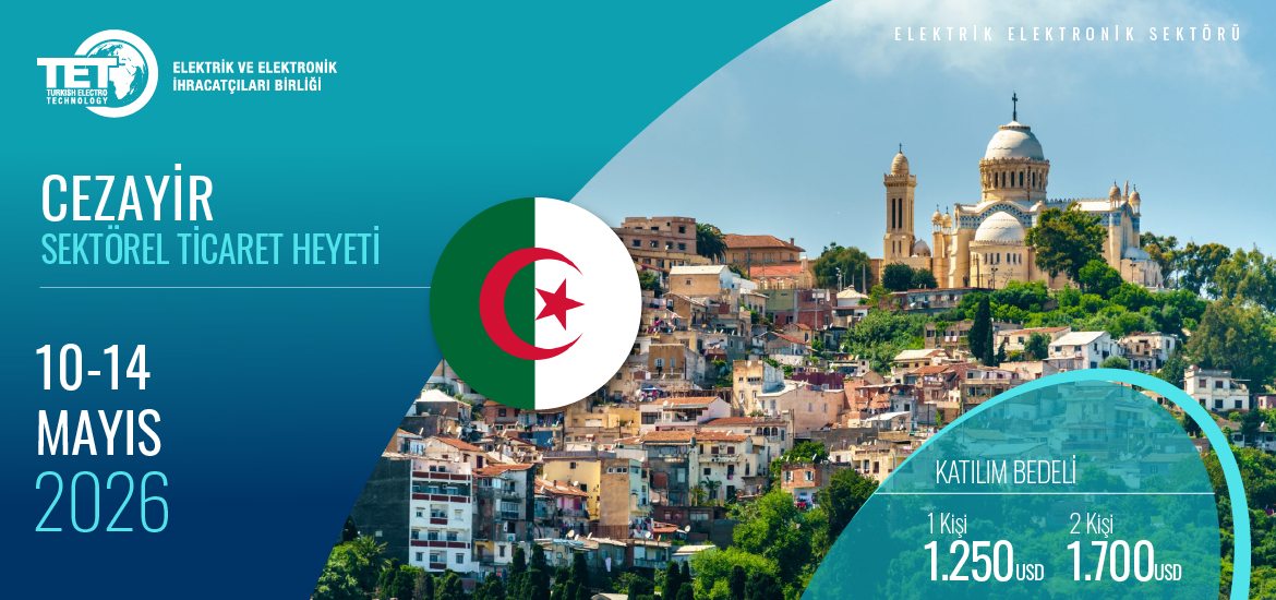 Cezayir Sektörel Ticaret Heyeti 2026