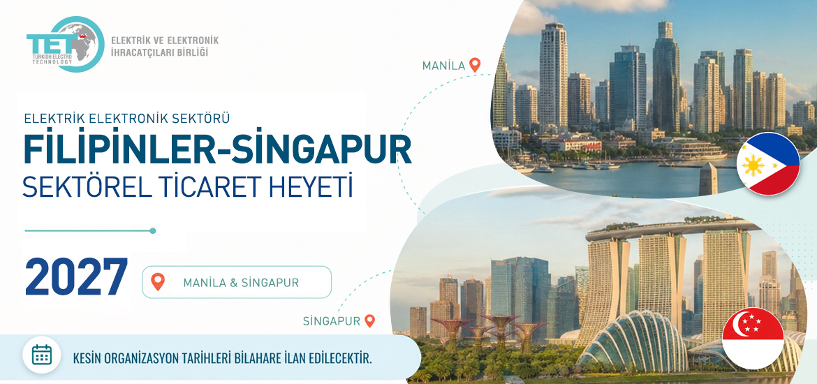 Filipinler & Singapur (Manila & Singapur) Sektörel Ticaret Heyeti