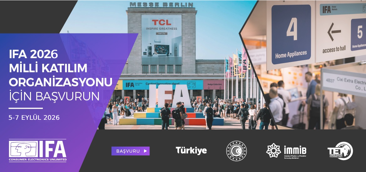 IFA Berlin 2026 Fuarı Milli Katılım Organizasyonu
