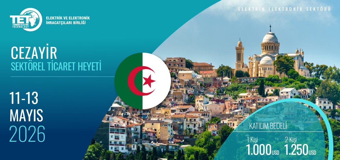 Cezayir Sektörel Ticaret Heyeti 2026
