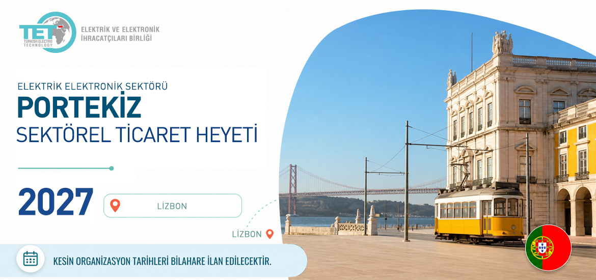Portekiz (Lizbon) Sektörel Ticaret Heyeti