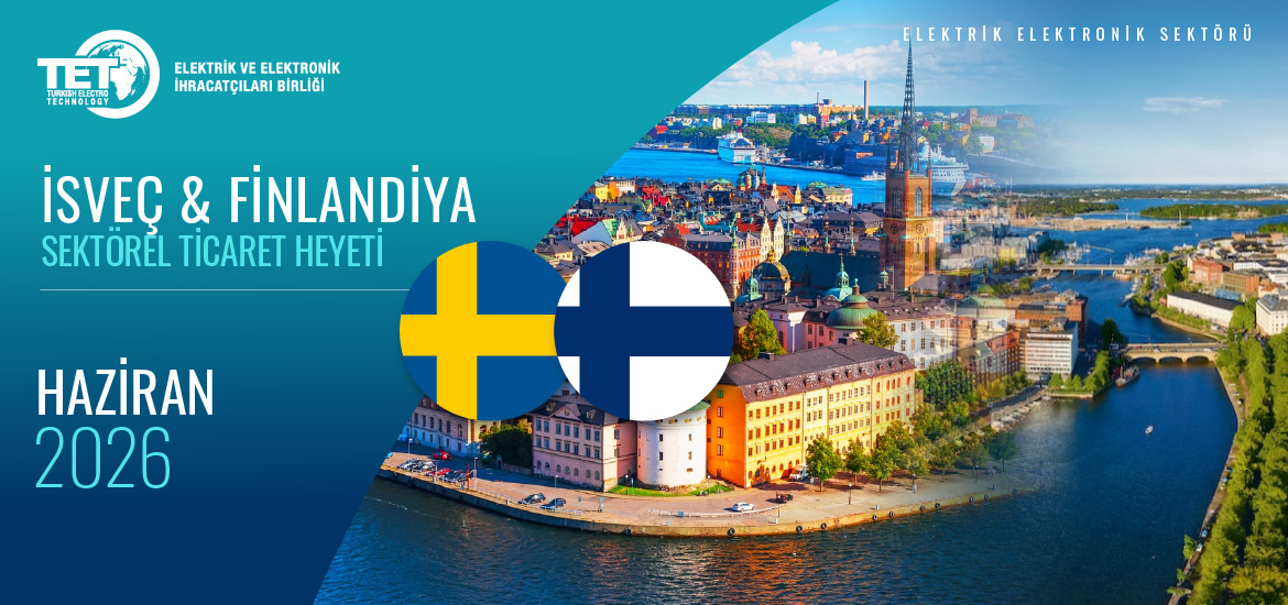 İsveç & Finlandiya Sektörel Ticaret Heyeti 2026