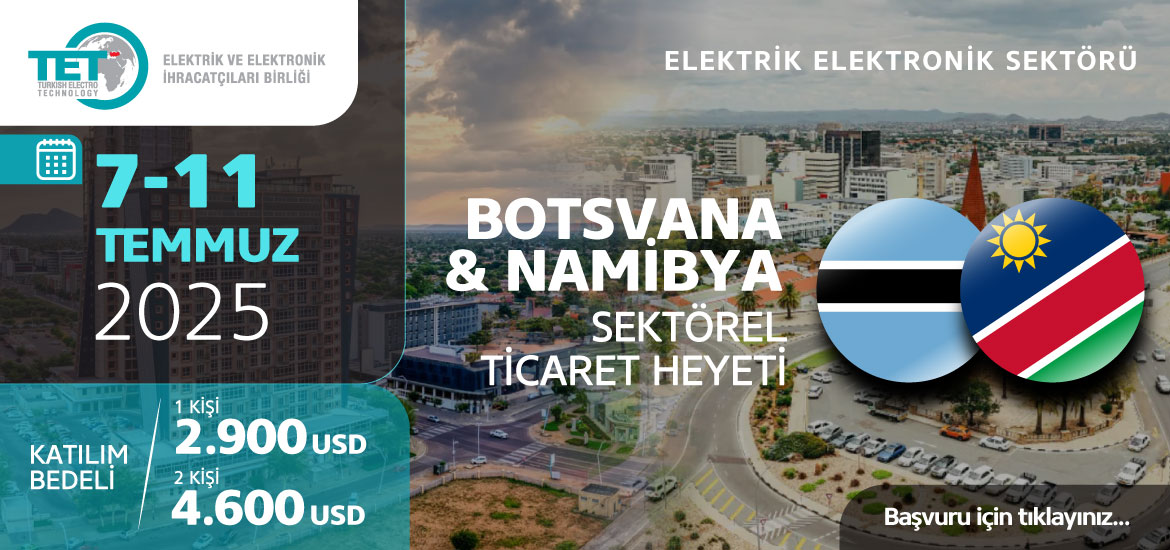 Botsvana & Namibya Sektörel Ticaret Heyeti
